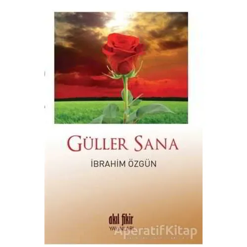 Güller Sana - İbrahim Özgün - Akıl Fikir Yayınları