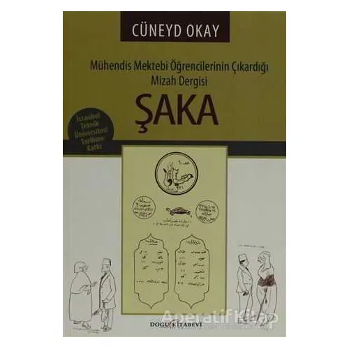 Şaka - Cüneyd Okay - Doğu Kitabevi