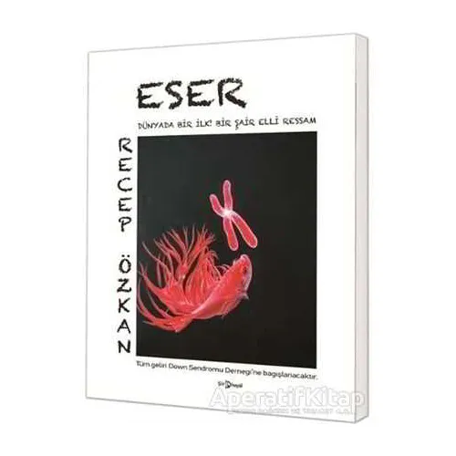 Eser - Dünyada Bir İlk Bir Şair Elli Ressam - Recep Özkan - Hayal Yayınları