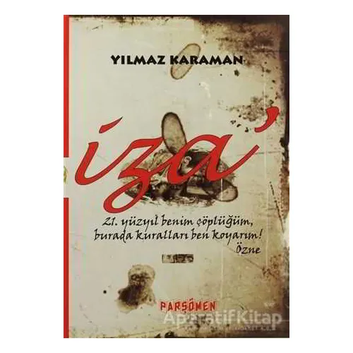 İza - Yılmaz Karaman - Parşömen Yayınları