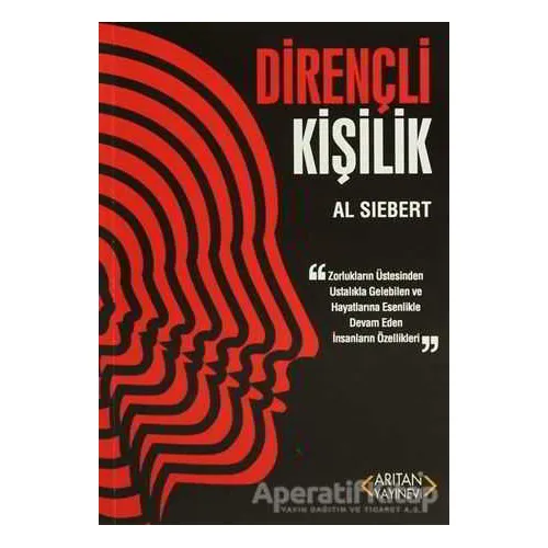 Dirençli Kişilik - Al Siebert - Arıtan Yayınevi