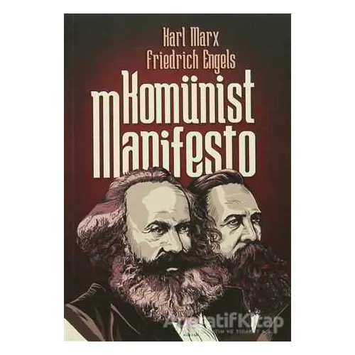 Komünist Manifesto - Friedrich Engels - Nilüfer Yayınları