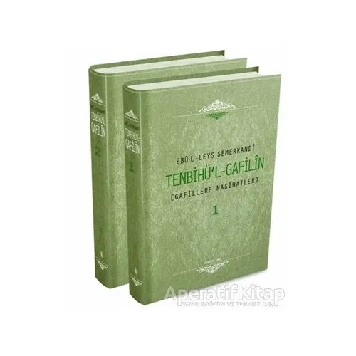 Tenbihül Gafilin (2 Cilt Takım) - Ebül Leys Semerkandi - Semerkand Yayınları