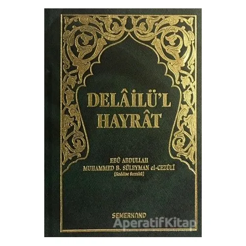 Delailül Hayrat (Yeşil Kapak, Hafız Boy)