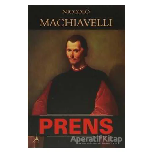 Prens - Niccolo Machiavelli - Alter Yayıncılık