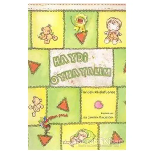 Haydi Oynayalım - Farideh Khalatbaree - Eğiten Kitap