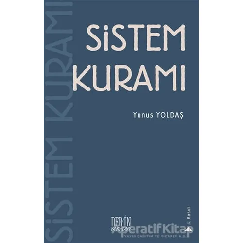 Sistem Kuramı - Yunus Yoldaş - Derin Yayınları