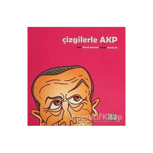 Çizgilerle AKP - Damla Öz - Nota Bene Yayınları