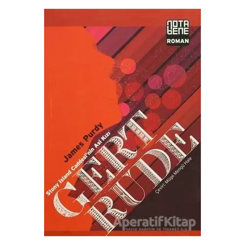 Gertrude - James Purdy - Nota Bene Yayınları