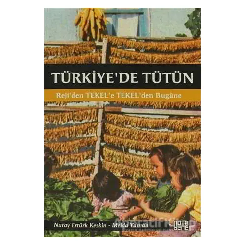 Türkiyede Tütün - Nuray Ertürk Keskin - Nota Bene Yayınları