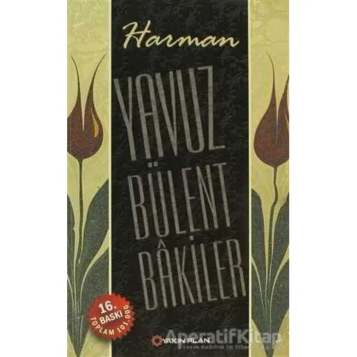 Harman - Yavuz Bülent Bakiler - Yakın Plan Yayınları