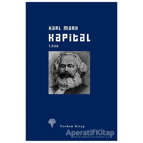 Kapital Cilt:1 (Ciltli) - Karl Marx - Yordam Kitap