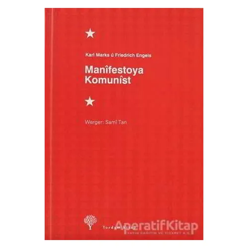 Manifestoya Komunist - Friedrich Engels - Yordam Kitap