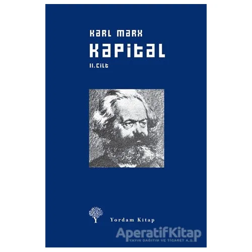 Kapital Cilt: 2 (Ciltli) - Karl Marx - Yordam Kitap