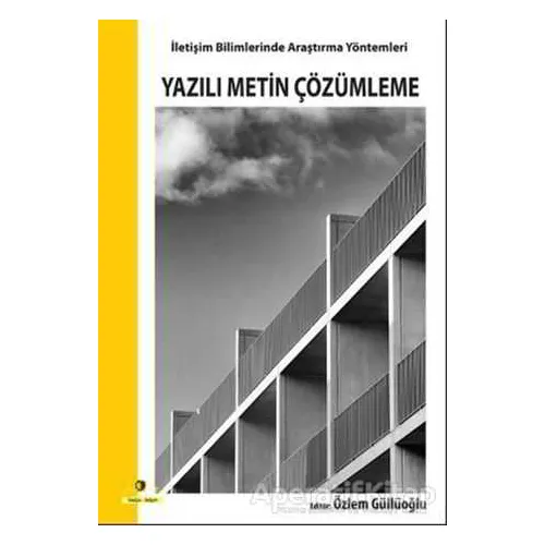 Yazılı Metin Çözümleme - Kolektif - Ütopya Yayınevi
