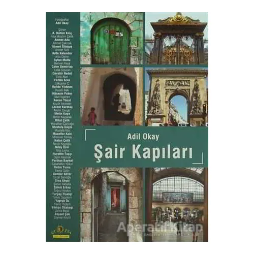 Şair Kapıları - Adil Okay - Ütopya Yayınevi