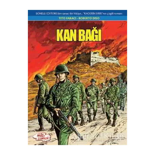 Kan Bağı - Tito Faraci - Hoz Yayınları