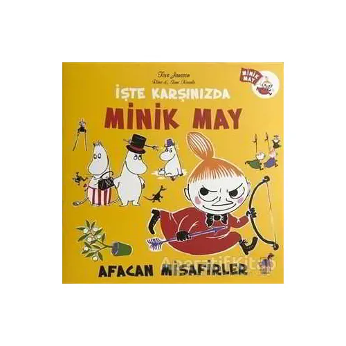Afacan Misafirler - İşte Karşınızda Minik May - Tove Jansson - Dinozor Çocuk