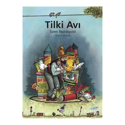 Tilki Avı - Sven Nordqvist - Dinozor Çocuk