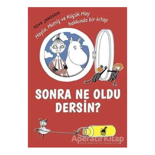 Sonra Ne Oldu Dersin? - Tove Jansson - Dinozor Çocuk