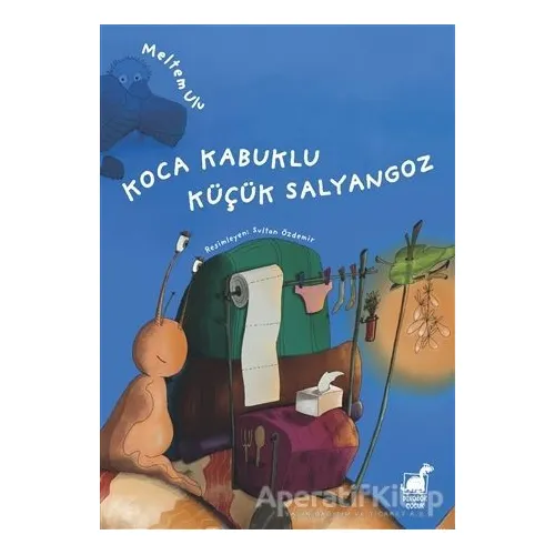 Koca Kabuklu Küçük Salyangoz - Meltem Ulu - Dinozor Çocuk