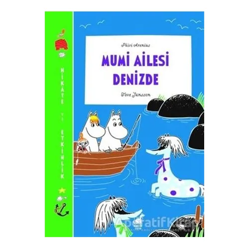 Mumi Ailesi Denizde - Paivi Arenius - Dinozor Çocuk