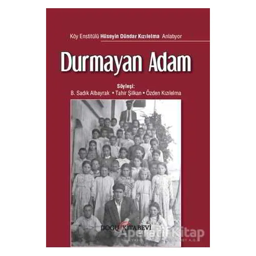 Durmayan Adam - Özden Kızılelma - Doğu Kitabevi