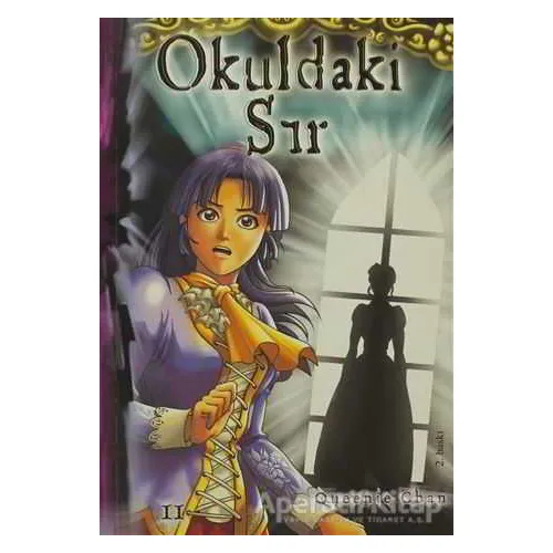 Okuldaki Sır 2 - Queenie Chan - Desen Yayınları