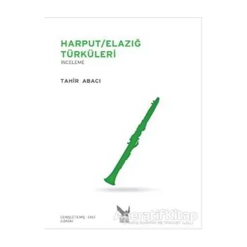 Harput / Elazığ Türküleri - Tahir Abacı - İkaros Yayınları