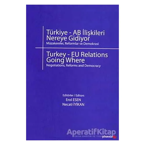 Türkiye - AB İlişkileri Nereye Gidiyor? - Kolektif - Phoenix Yayınevi