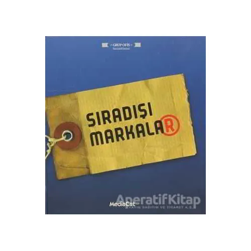 Sıradışı Markalar - Kolektif - MediaCat Kitapları
