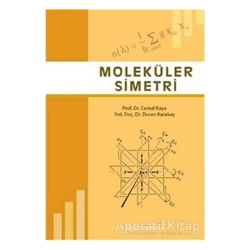 Moleküler Simetri - Cemal Kaya - Palme Yayıncılık