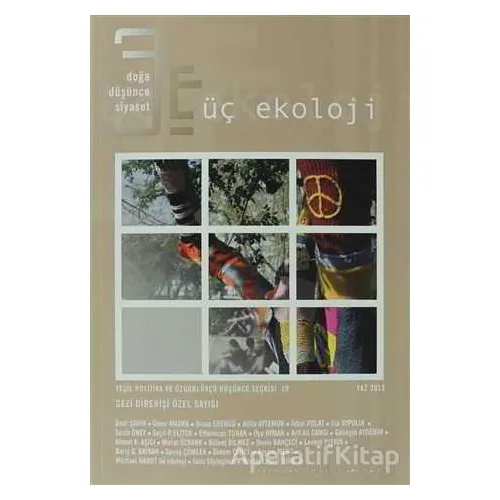 Üç Ekoloji Sayı: 10 - Kolektif - Yeni İnsan Yayınevi