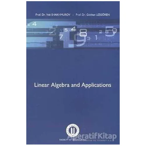 Linear Algebra and Applications - Veli Shakhmurov - Okan Üniversitesi Kitapları
