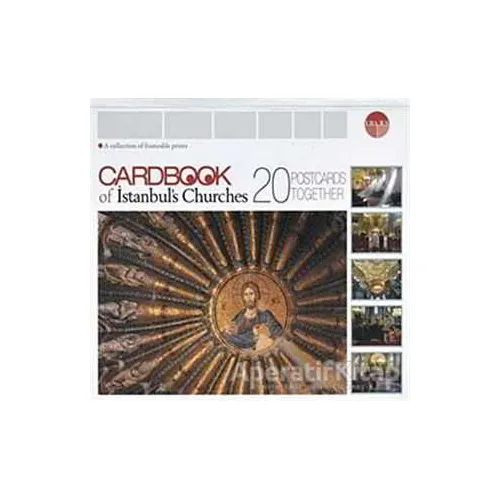 Cardbook of İstanbuls Churches - Erdal Yazıcı - Uranus