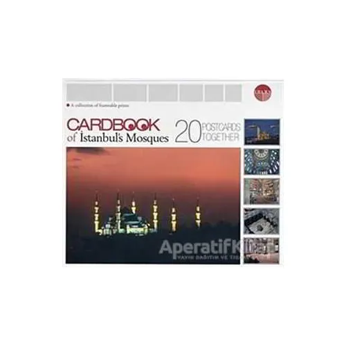 Cardbook of İstanbuls Mosques - Erdal Yazıcı - Uranus