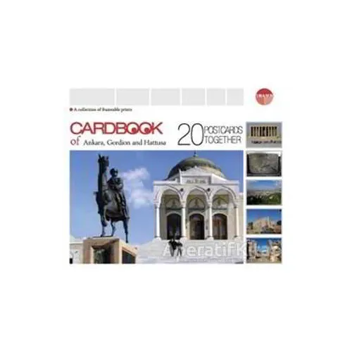 Cardbook of Ankara, Gordion and Hattusa - Erdal Yazıcı - Uranus