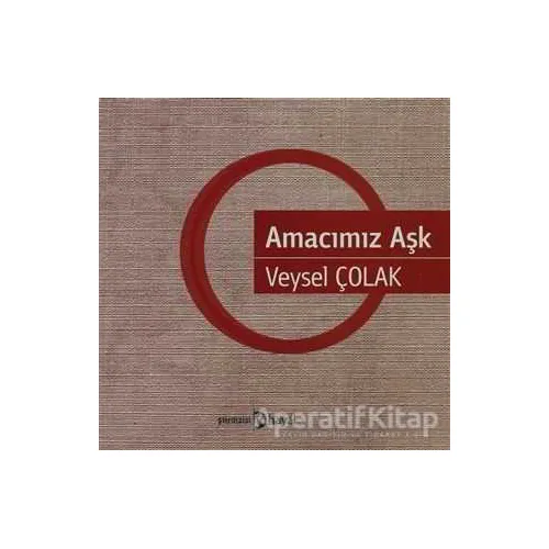Amacımız Aşk - Veysel Çolak - Hayal Yayınları