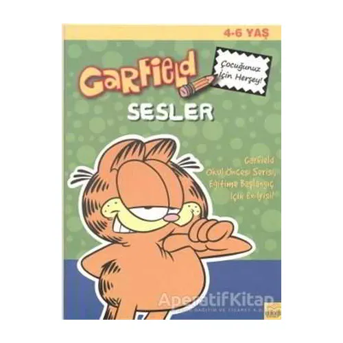 Garfield ile Sesler - Kolektif - Güloğlu Yayıncılık