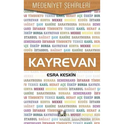 Kayrevan - Esra Keskin - İlke Yayıncılık