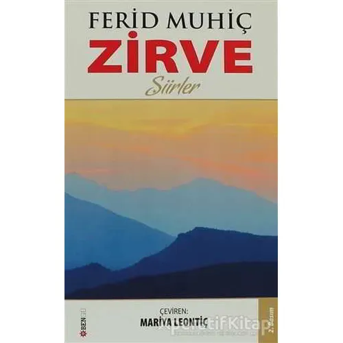 Zirve - Ferid Muhiç - Bengü Yayınları