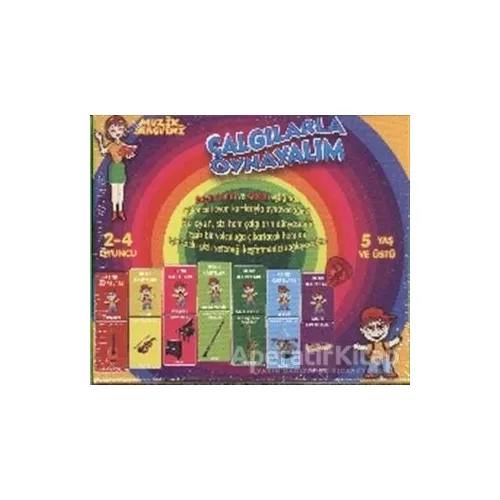Çalgılarla Oynayalım - Kolektif - Porte Müzik Eğitim Merkezi