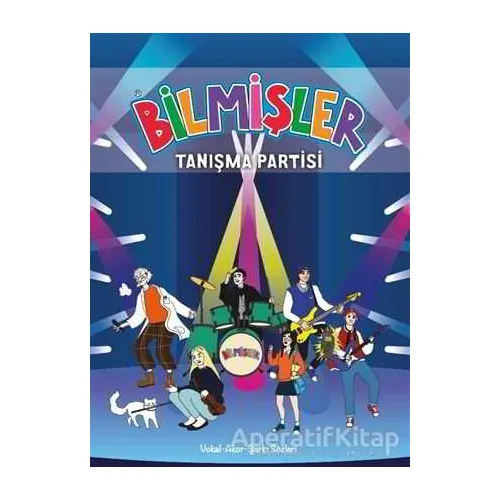 Tanışma Partisi - Bilmişler (CD) - Volkan Konya - Porte Müzik Eğitim Merkezi