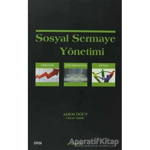 Sosyal Sermaye Yönetimi - Adem Öğüt - Çizgi Kitabevi Yayınları