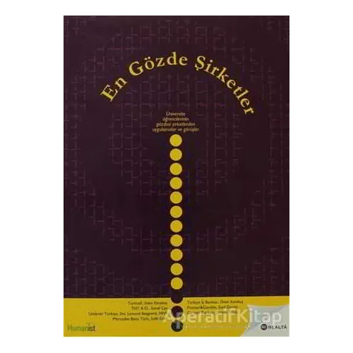 En Gözde Şirketler - Kolektif - Hümanist Kitap Yayıncılık