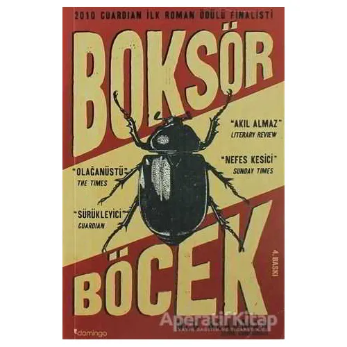 Boksör Böcek - Ned Beauman - Domingo Yayınevi