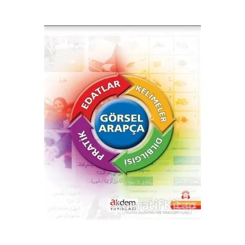 Görsel Arapça - Kolektif - Akdem Yayınları