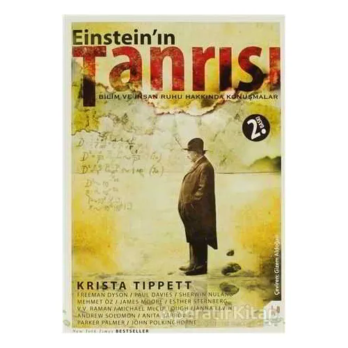 Einstein’ın Tanrısı - Krista Tippett - h2o Kitap