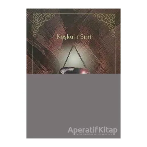 Keşkül-i Sırri - Sırri Kalender - Revak Kitabevi