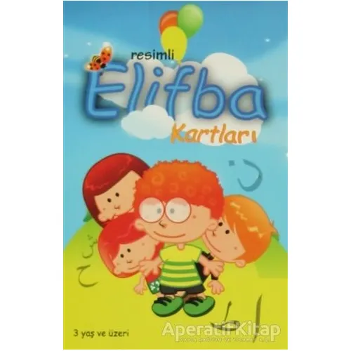 Resimli Elifba Kartları - Kolektif - Muallim Neşriyat